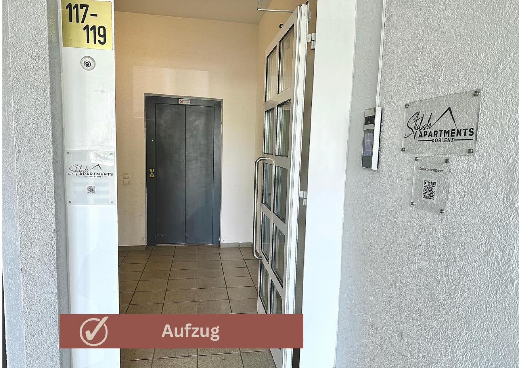 New York Apartment - Fuer Freunde & Familien, Stadtnah, Parkplatz, E-Ladestation, Gitterbox Fuer Fahrraeder, Fitnessstudio, Digitale Gaestemappe Mit Restaurant- Und Unternehmenstipps Koblenz  Exterior foto